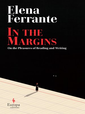 cover image of In the Margins. On the Pleasures of Reading and Writing